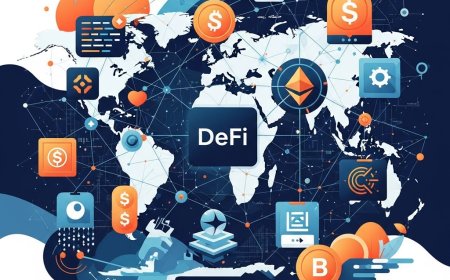 What is DeFi? A Beginner's Simple Guide to Decentralized Finance