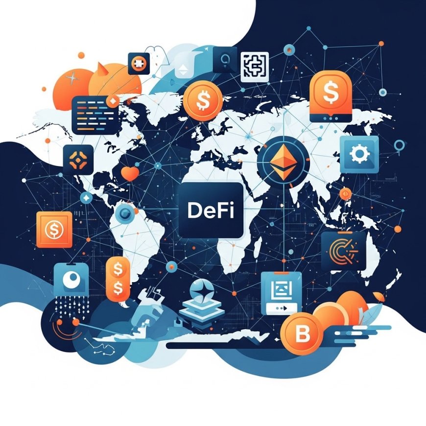 What is DeFi? A Beginner's Simple Guide to Decentralized Finance