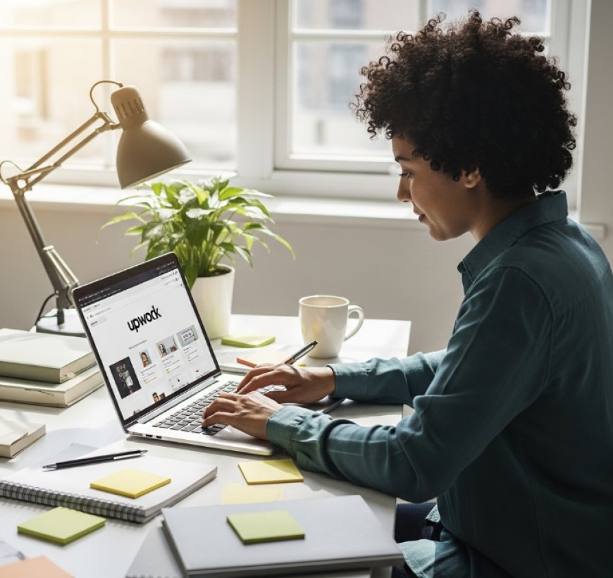 How to Get Your First Upwork Gig (Even If You're a Complete Beginner)